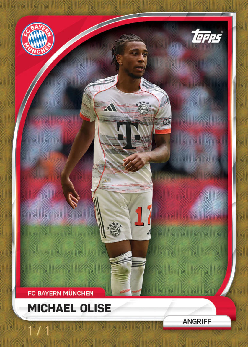 Topps 2025-26 Bayern München Collector Tin