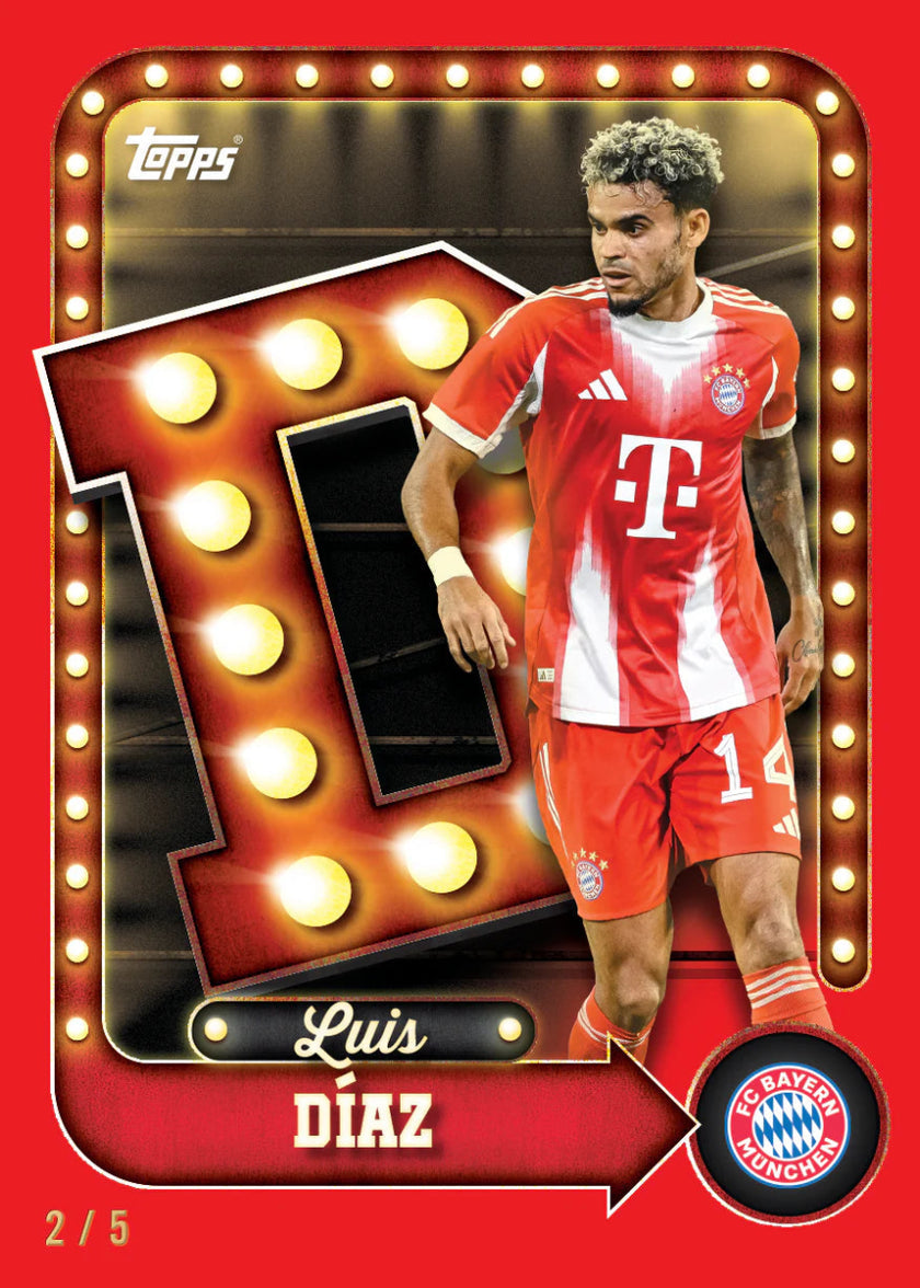 Topps 2025-26 Bayern München Collector Tin