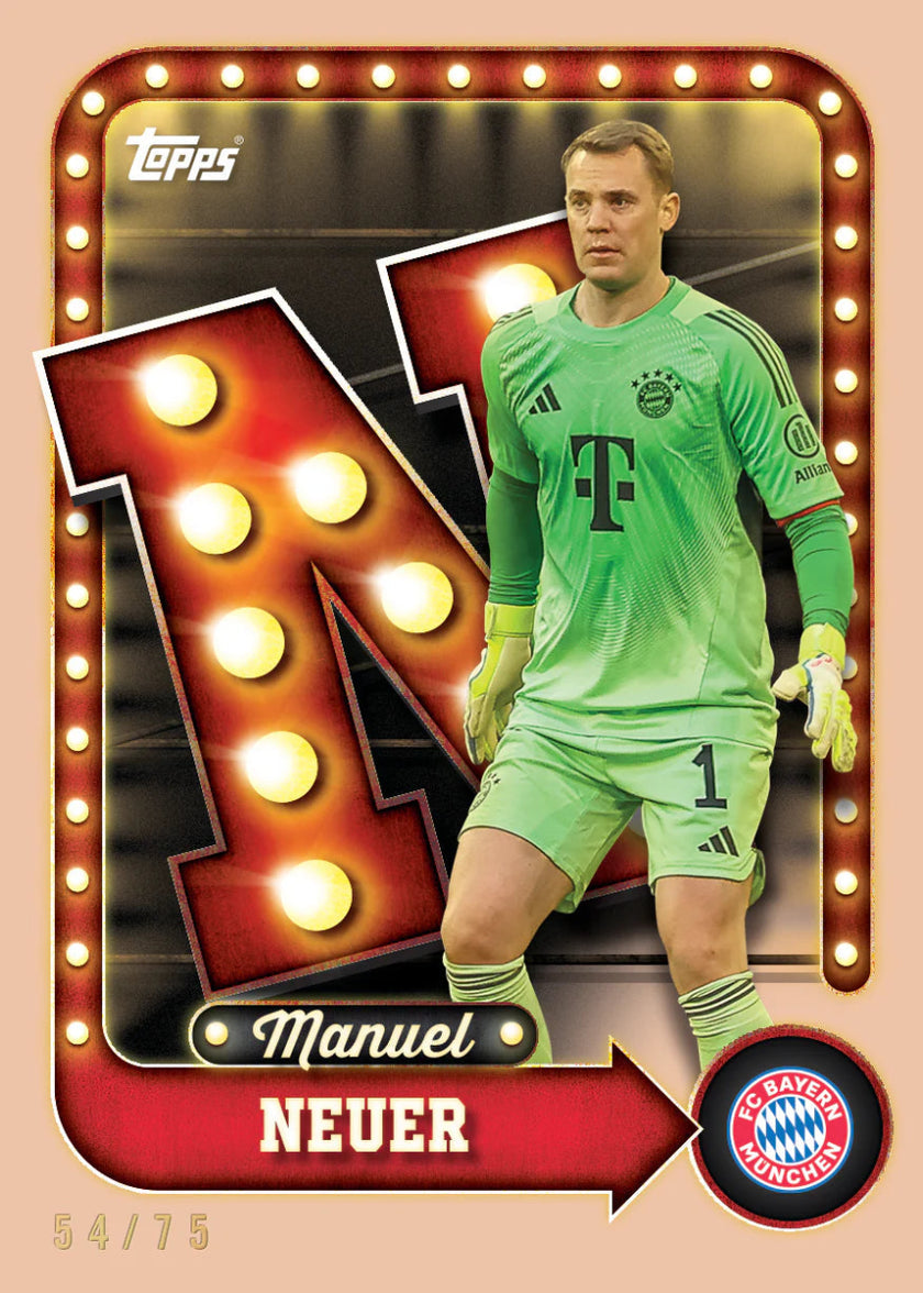 Topps 2025-26 Bayern München Collector Tin