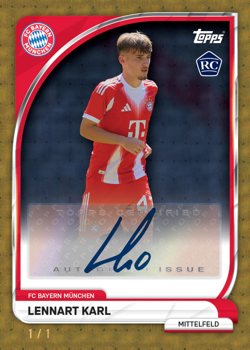 Topps 2025-26 Bayern München Collector Tin