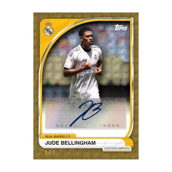 Topps 2025-26 Real Madrid Collector Tin