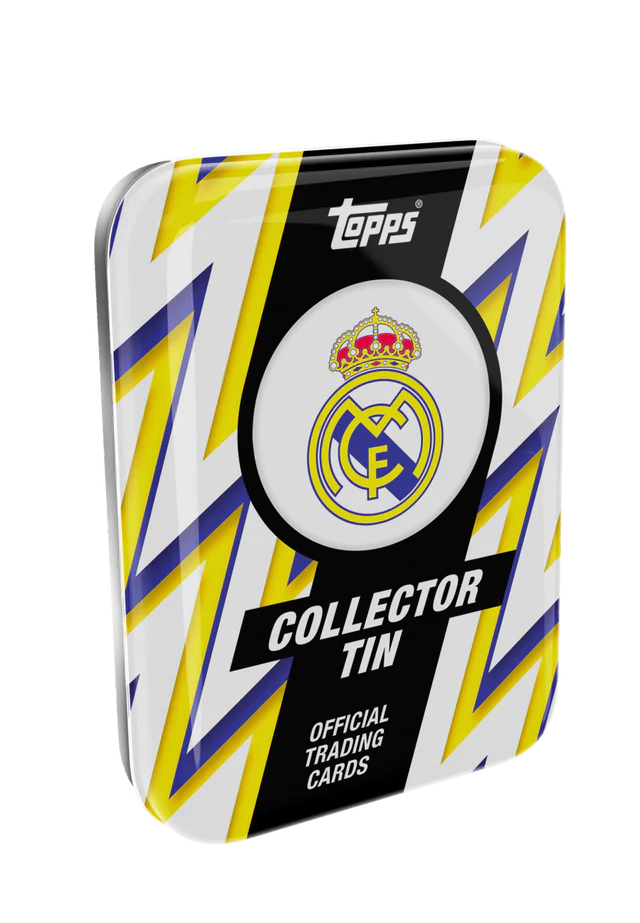 Topps 2025-26 Real Madrid Collector Tin