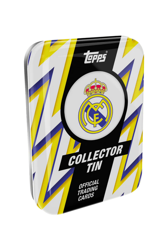 Topps 2025-26 Real Madrid Collector Tin
