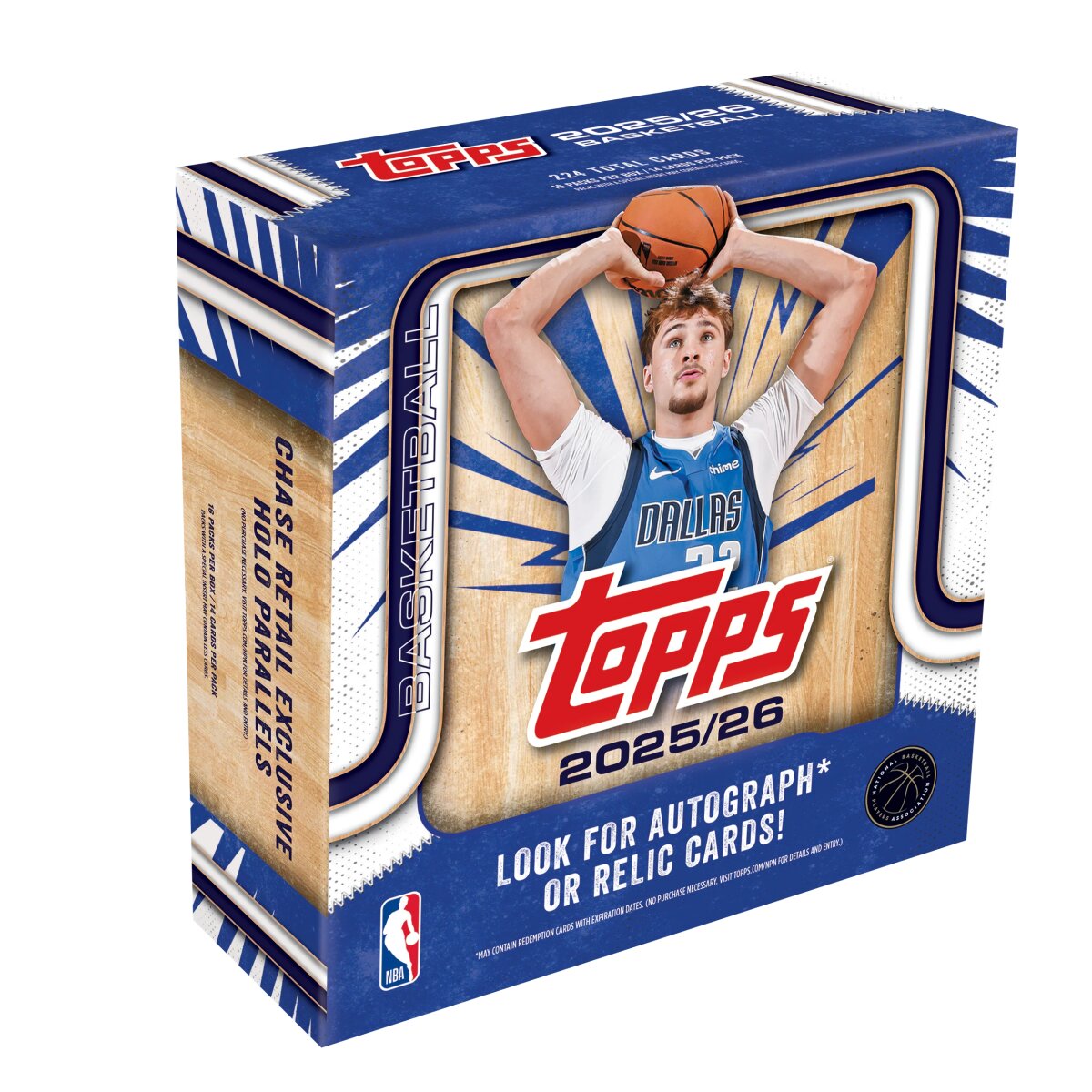 Topps 2025-26 NBA Flagship Basketball Mega Box