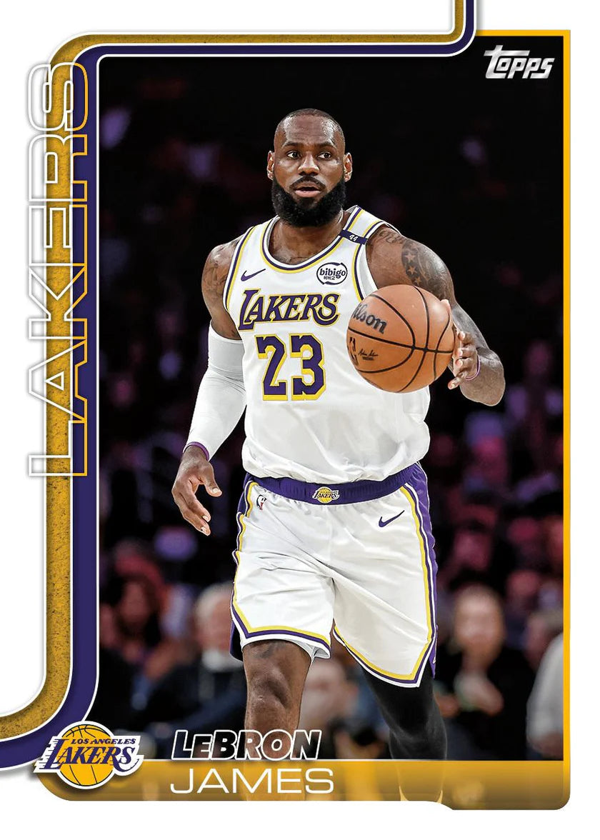 Topps 2025-26 NBA Flagship Basketball Mega Box