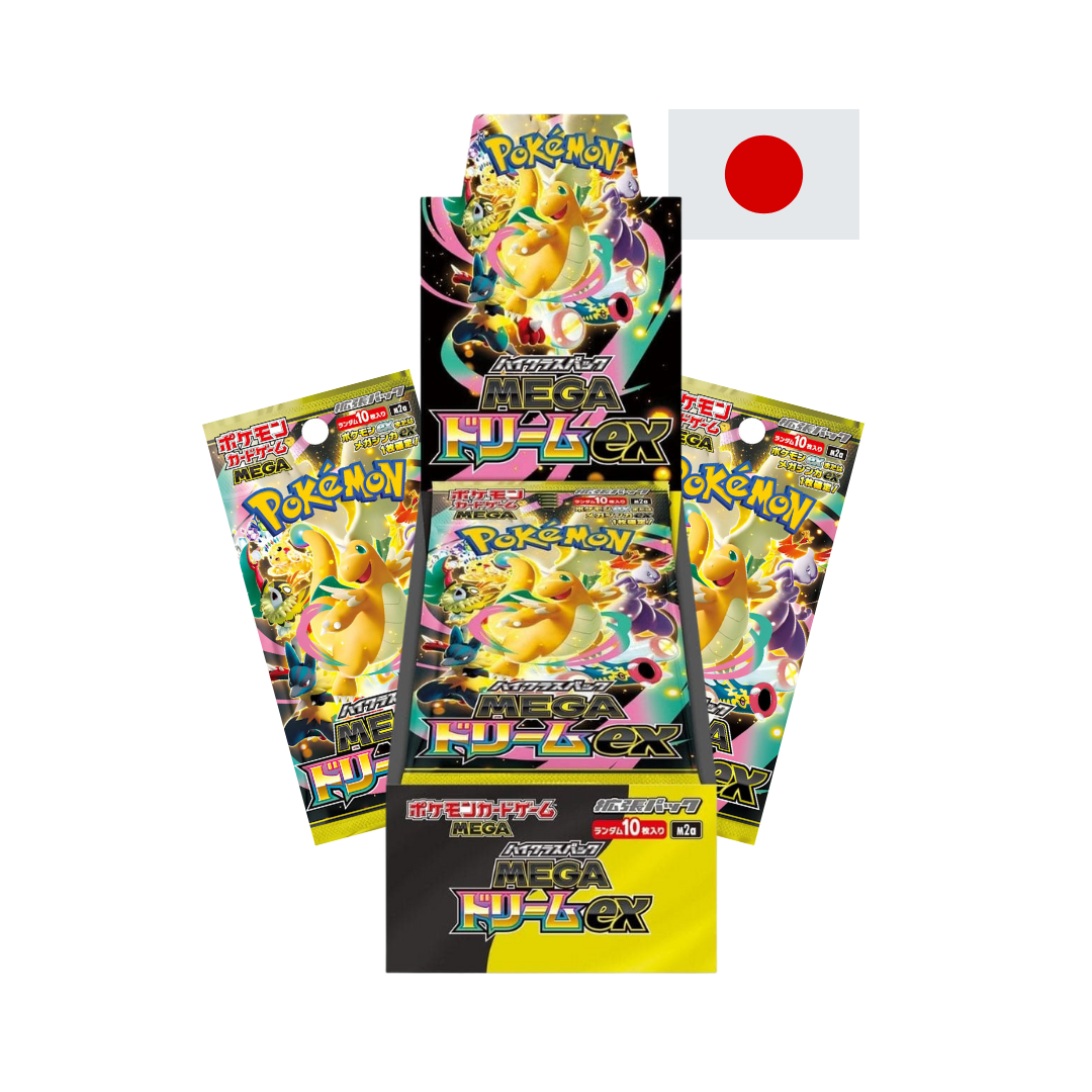 Pokémon MEGA Dream ex - M2a - Display - JP