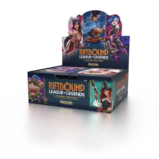 League of Legends Riftbound TCG - Origins - Booster Display - ENG