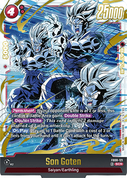 Dragon Ball Super Card Game - Fusion World - FB08 - Saiyan's Pride - Display - ENG