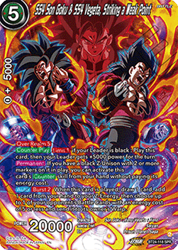 Dragon Ball Super Card Game - Masters Zenkai Series Ex Beyond Generations Set 07 B24 Booster Display - ENG
