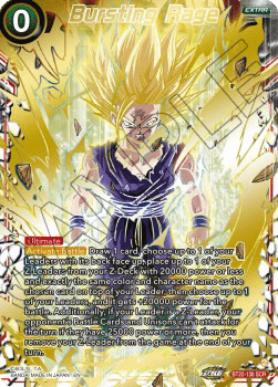 DRAGON BALL SUPER CARD GAME – CRITICAL BLOW  B22 - ENG