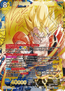 DRAGON BALL SUPER CARD GAME – CRITICAL BLOW  B22 - ENG