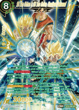 DRAGON BALL SUPER CARD GAME – CRITICAL BLOW  B22 - ENG