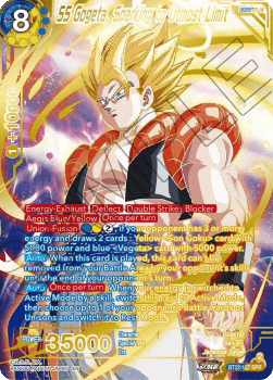 DRAGON BALL SUPER CARD GAME – CRITICAL BLOW  B22 - ENG