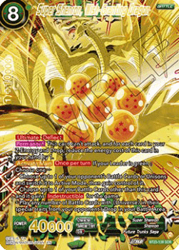 DRAGON BALL SUPER CARD GAME – PERFECT COMBINATION B23 – ENG