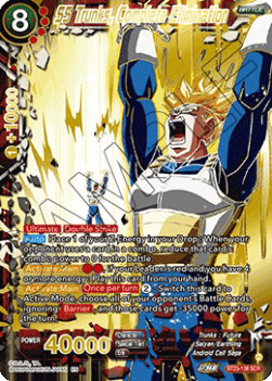 DRAGON BALL SUPER CARD GAME – PERFECT COMBINATION B23 – ENG