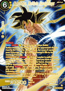 DRAGON BALL SUPER CARD GAME – PERFECT COMBINATION B23 – ENG