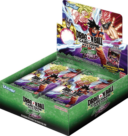 Dragon Ball Super Card Game - Masters - B29 - Fearsome Rivals - Display - ENG