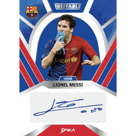 DAKA 2024-25 FC Barcelona Hobby Box ONE & TWO