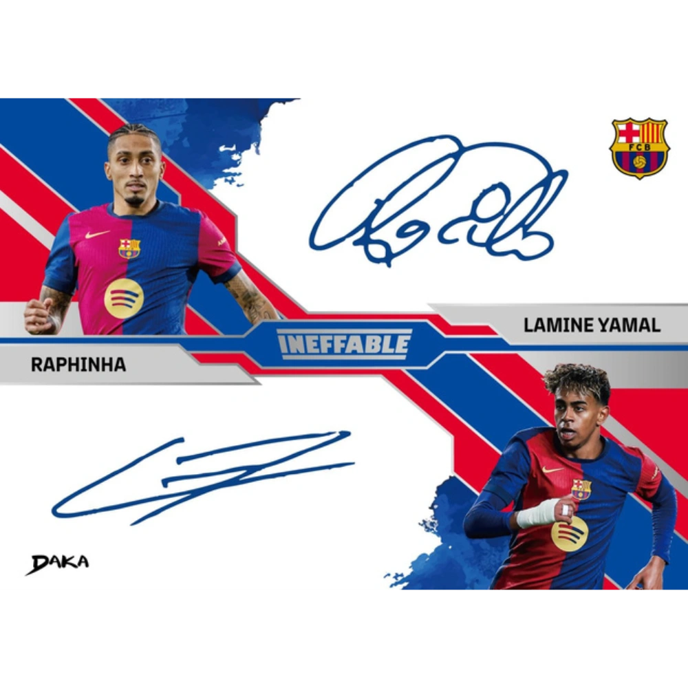 DAKA 2024-25 FC Barcelona Hobby Box ONE & TWO