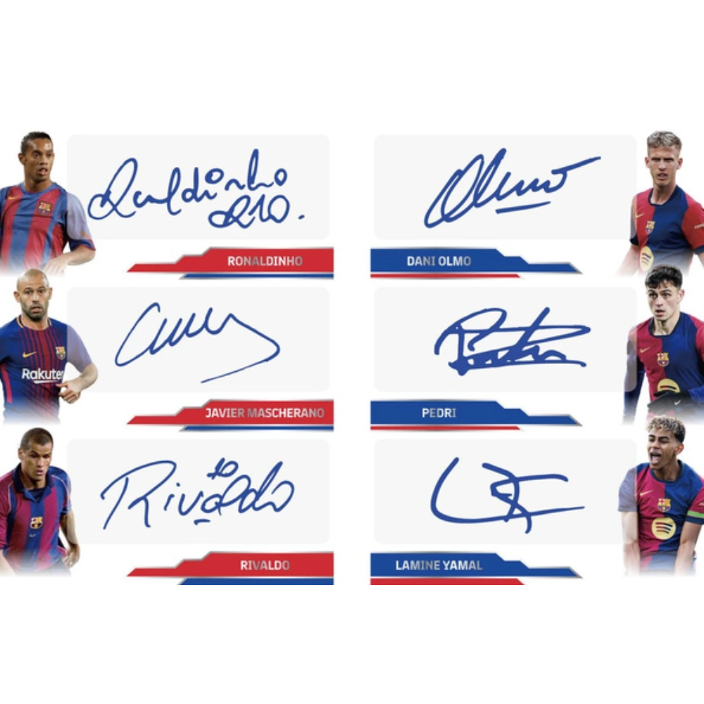 DAKA 2024-25 FC Barcelona Hobby Box ONE & TWO