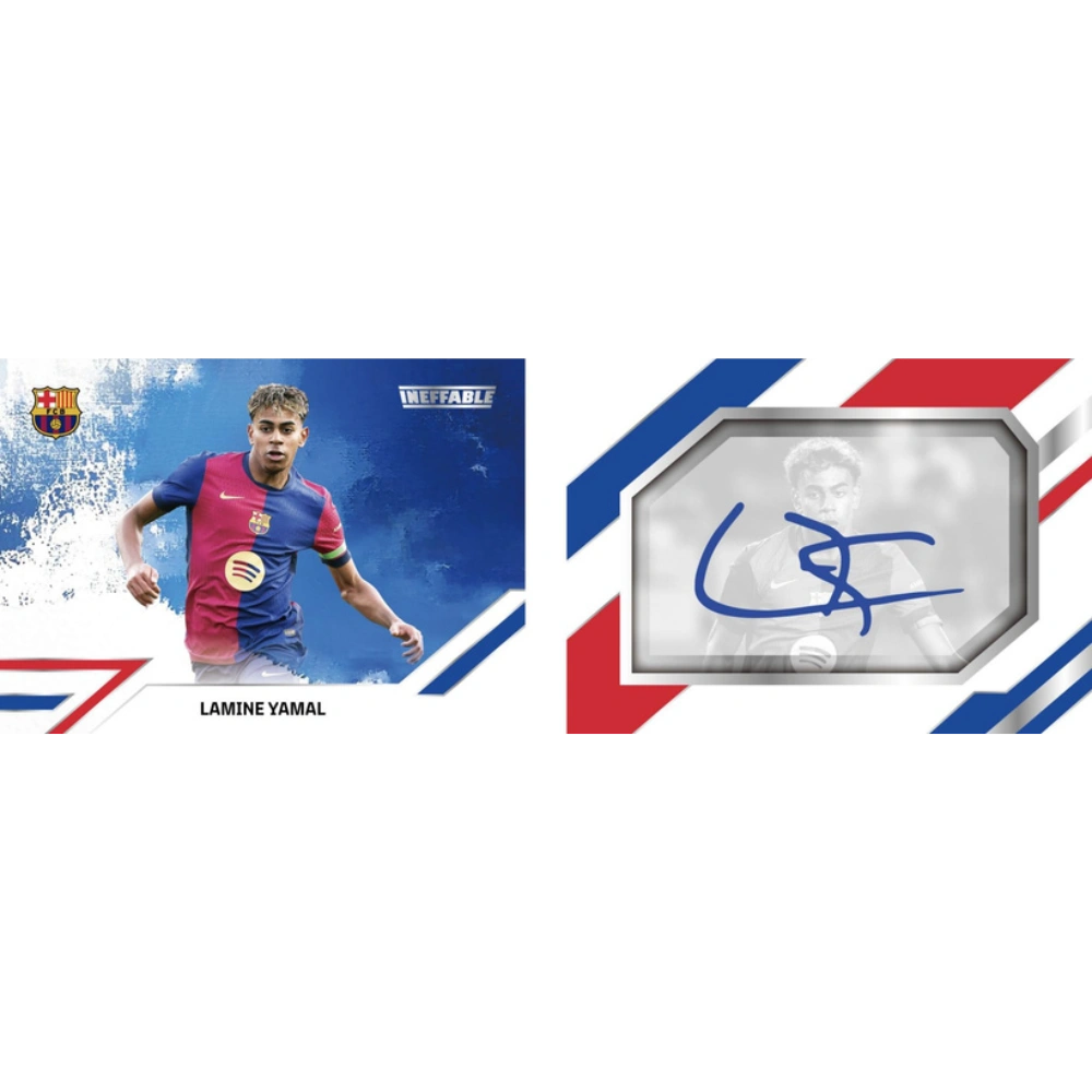 DAKA 2024-25 FC Barcelona Hobby Box ONE & TWO