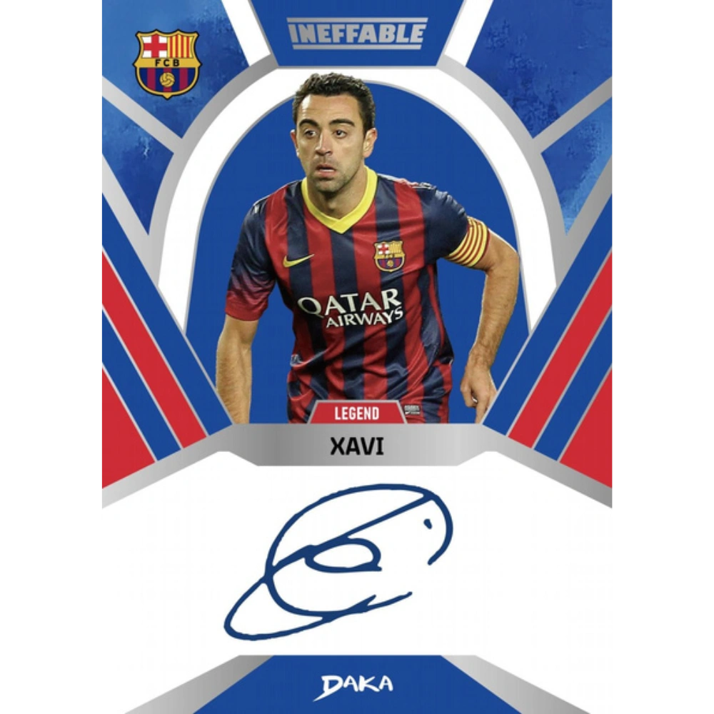 DAKA 2024-25 FC Barcelona Hobby Box ONE & TWO