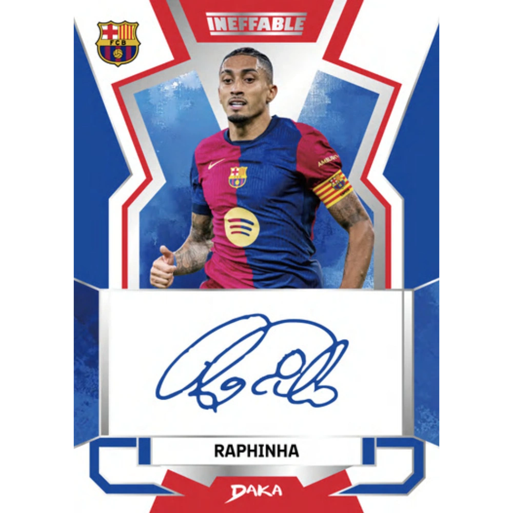 DAKA 2024-25 FC Barcelona Hobby Box ONE & TWO