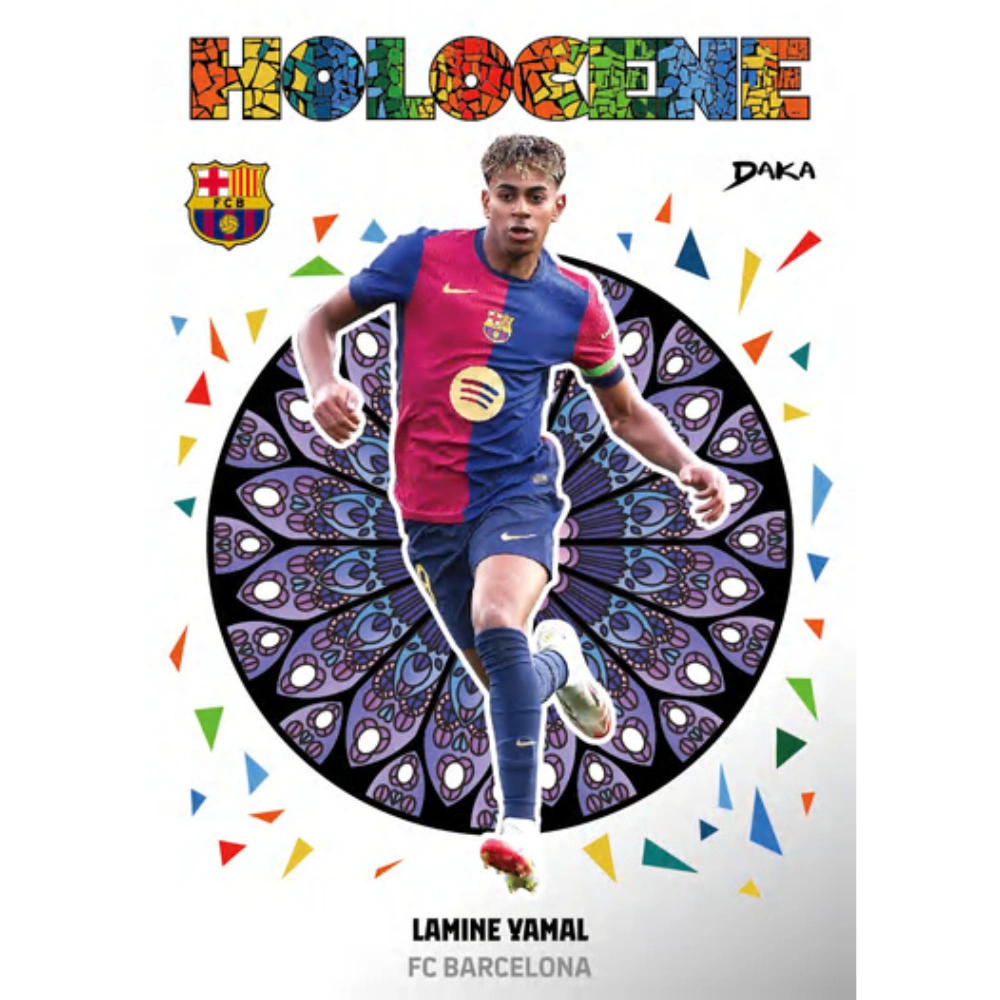 DAKA 2024-25 FC Barcelona Hobby Box ONE & TWO