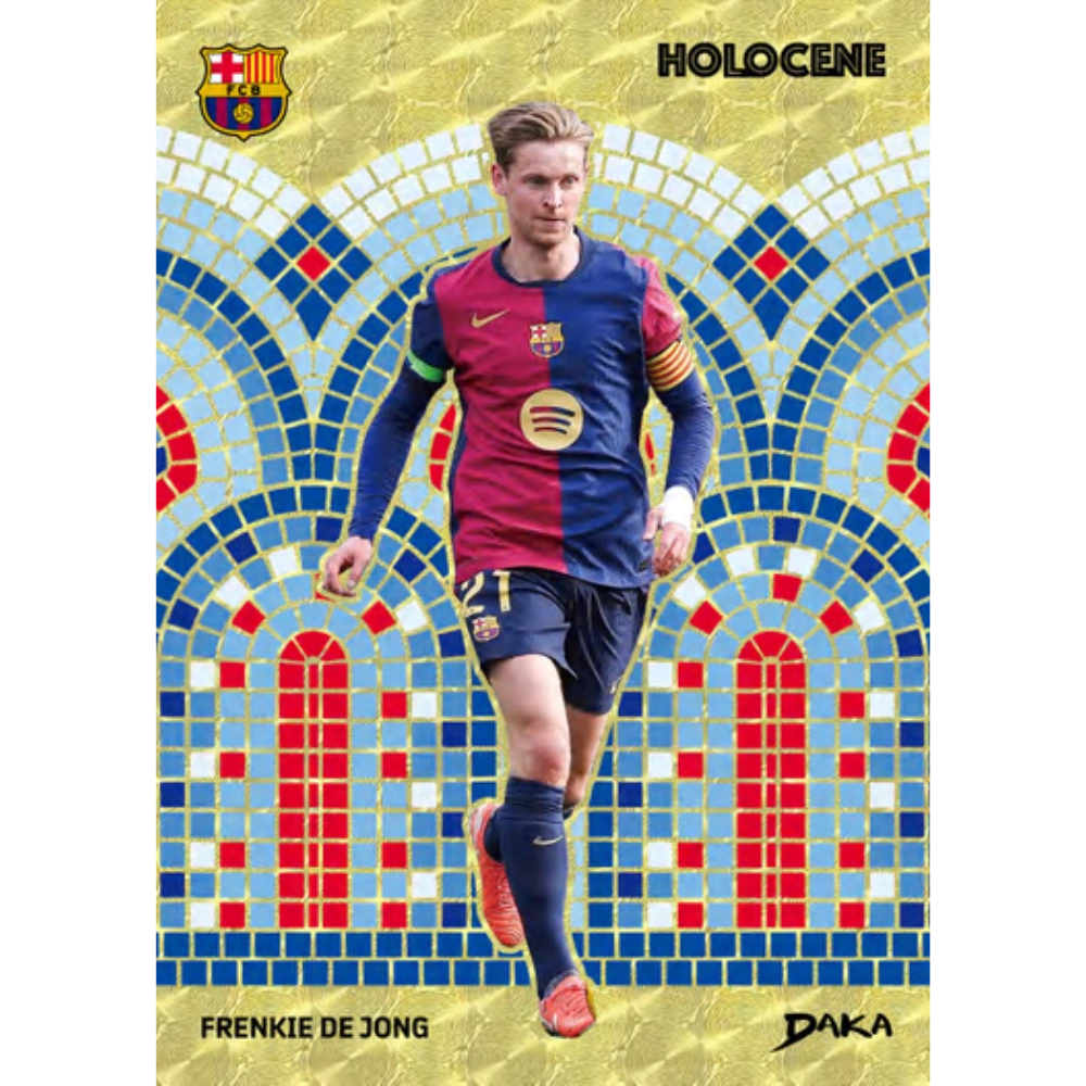 DAKA 2024-25 FC Barcelona Hobby Box ONE & TWO