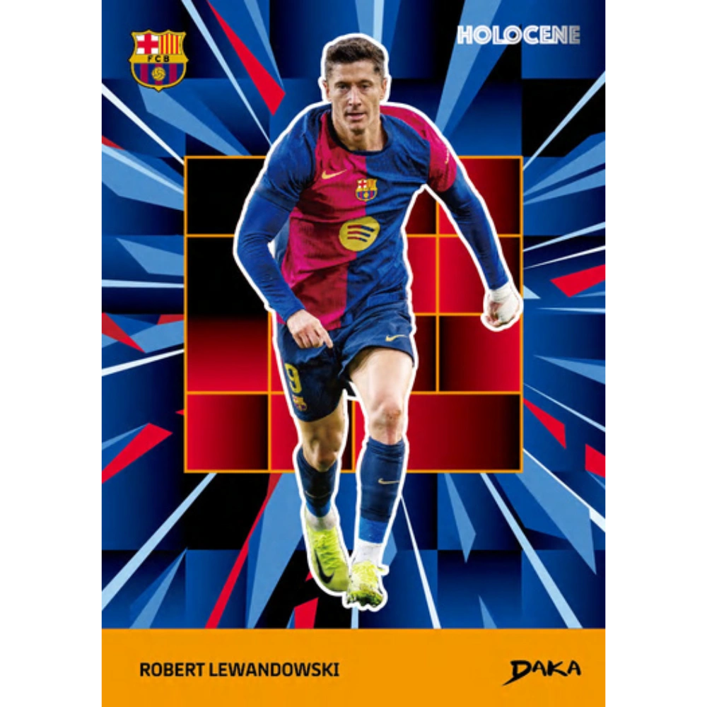 DAKA 2024-25 FC Barcelona Hobby Box ONE & TWO