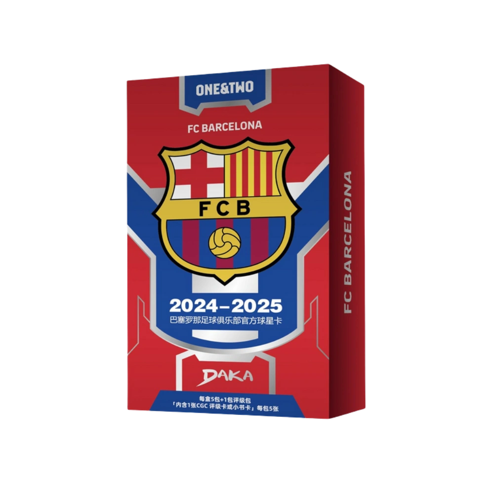 DAKA 2024-25 FC Barcelona Hobby Box ONE & TWO