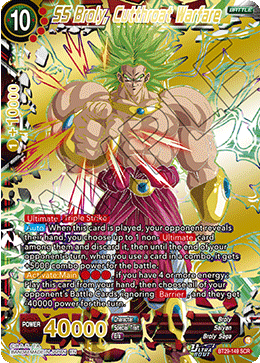 Dragon Ball Super Card Game - Masters - B29 - Fearsome Rivals - Display - ENG