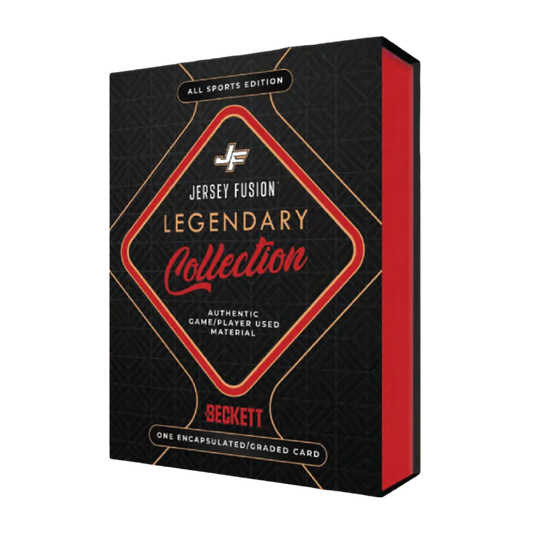 Jersey Fusion 2025 Legendary Collection - Hobby Box