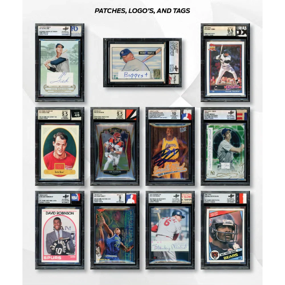 Jersey Fusion 2025 Legendary Collection - Hobby Box