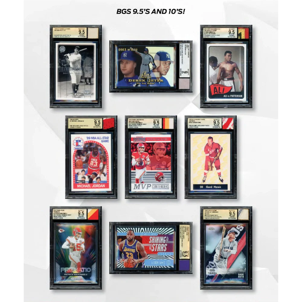 Jersey Fusion 2025 Legendary Collection - Hobby Box