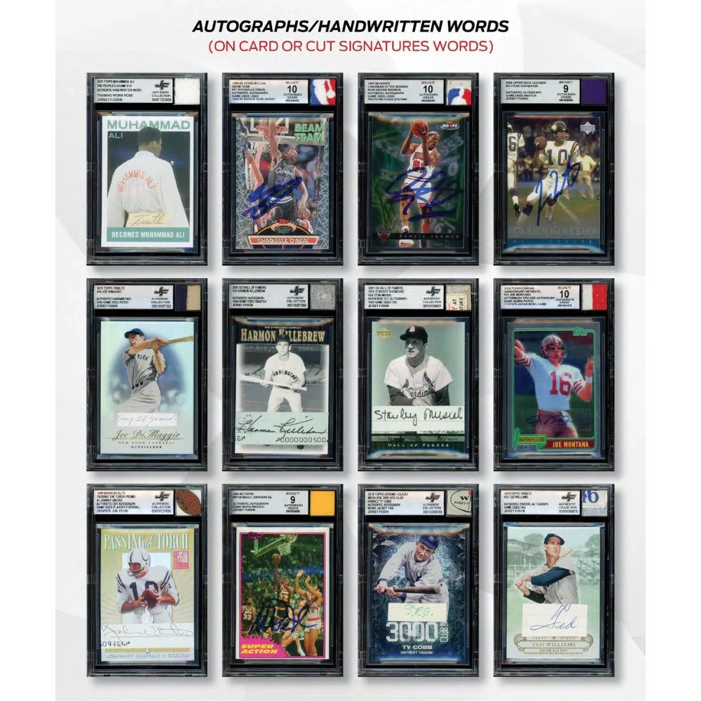 Jersey Fusion 2025 Legendary Collection - Hobby Box