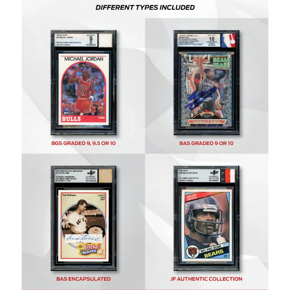 Jersey Fusion 2025 Legendary Collection - Hobby Box