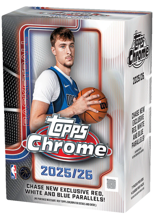 2025-26 Topps Chrome® Basketball - Value Box