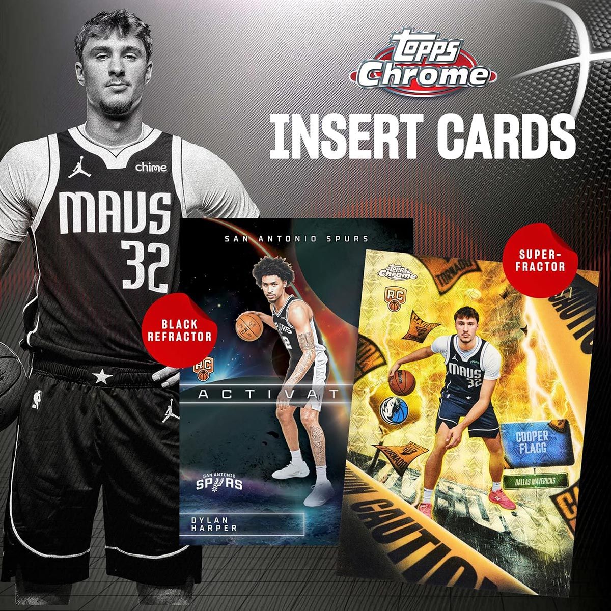 2025-26 Topps Chrome® Basketball - Mega Box