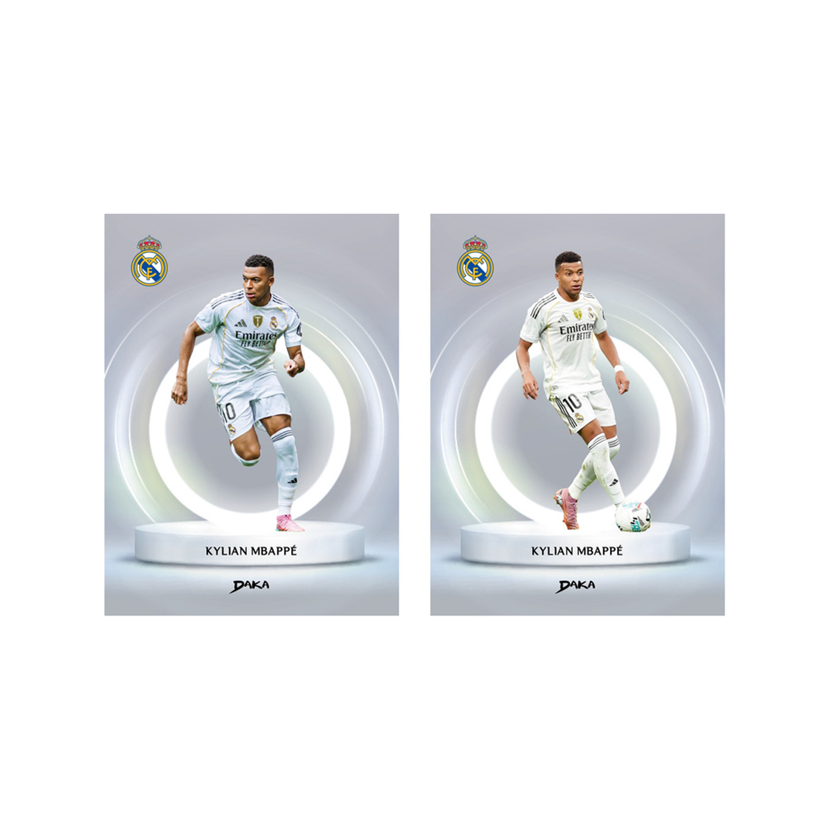 DAKA Real Madrid Top Audience Box 2025-26 Series 2