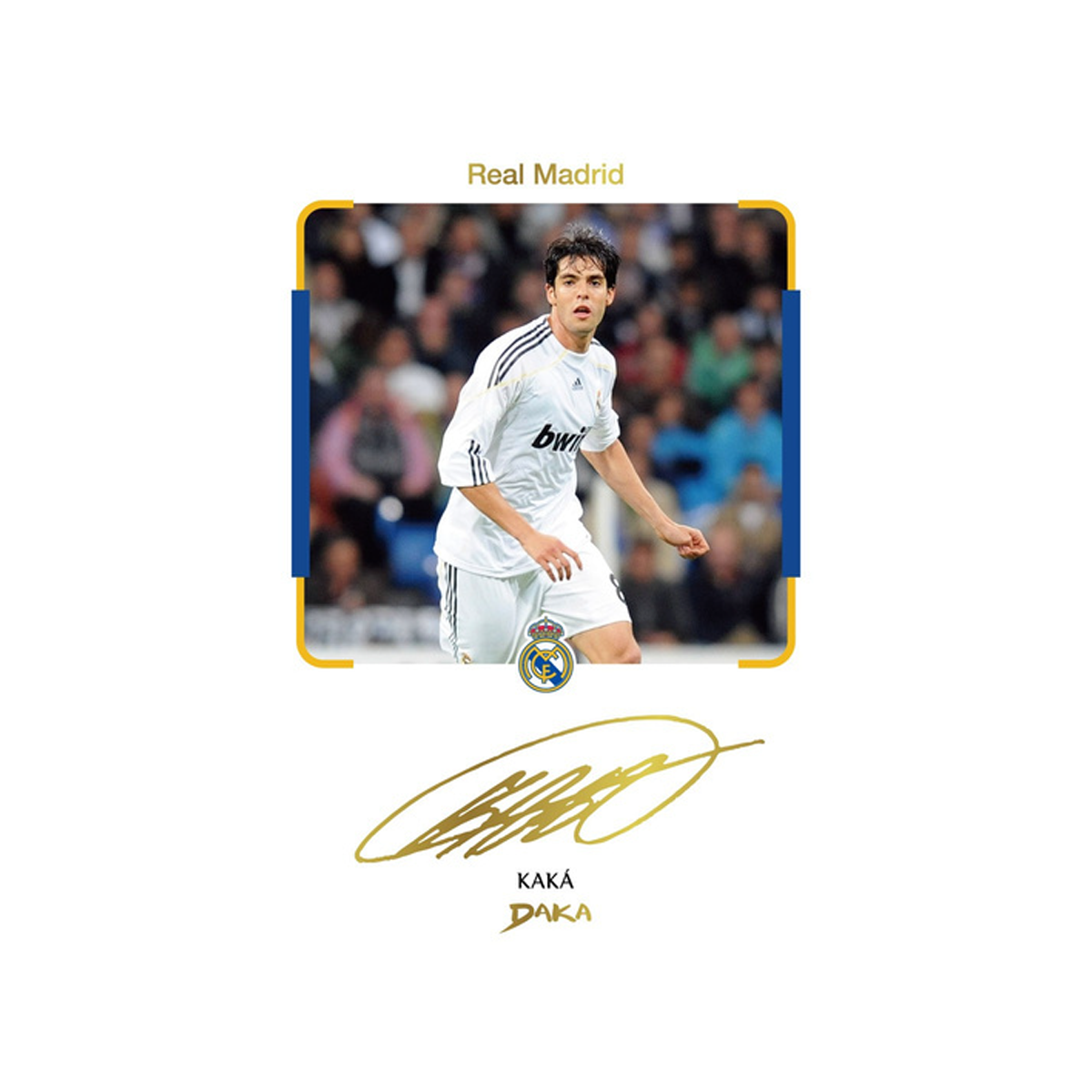 DAKA Real Madrid Top Audience Box 2025-26 Series 2