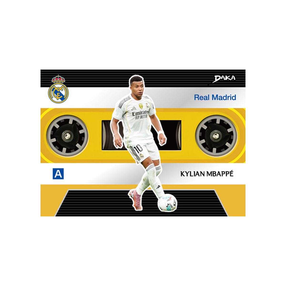 DAKA Real Madrid Top Audience Box 2025-26 Series 2