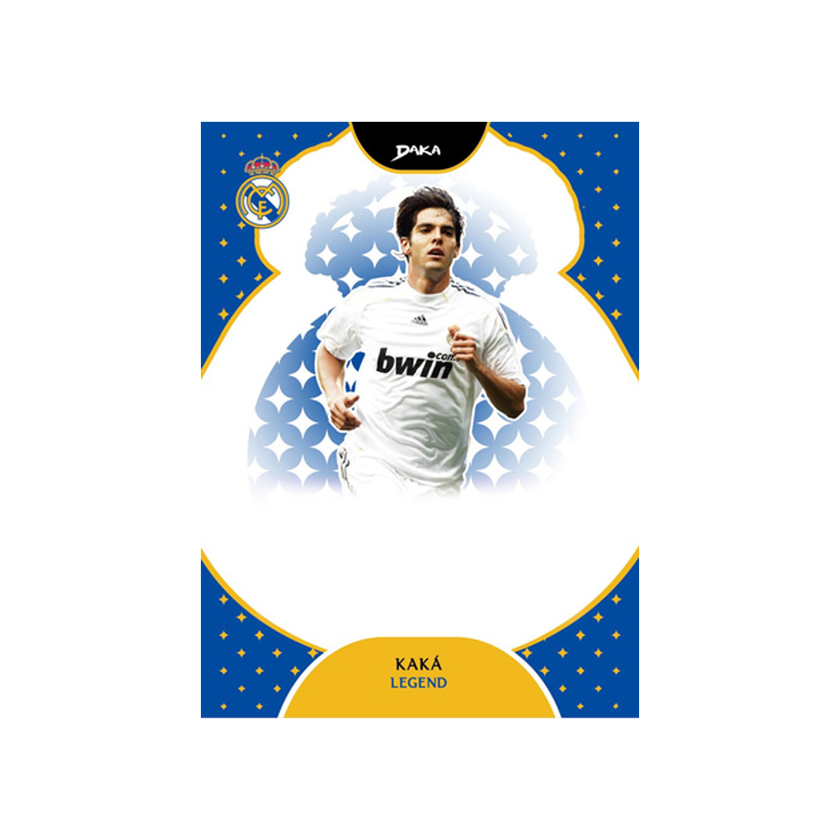 DAKA Real Madrid Top Audience Box 2025-26 Series 2