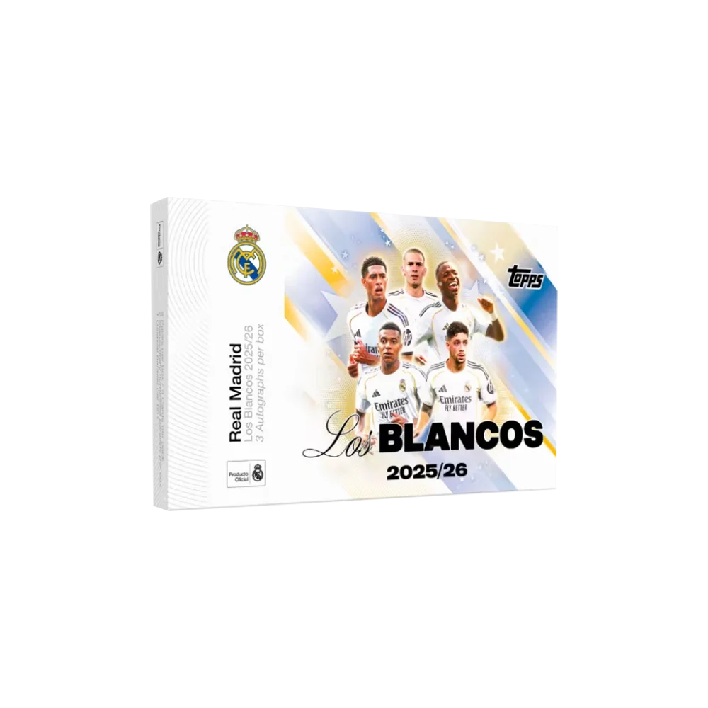 RANDOM Pack Topps Los Blancos Real Madrid 2025/26