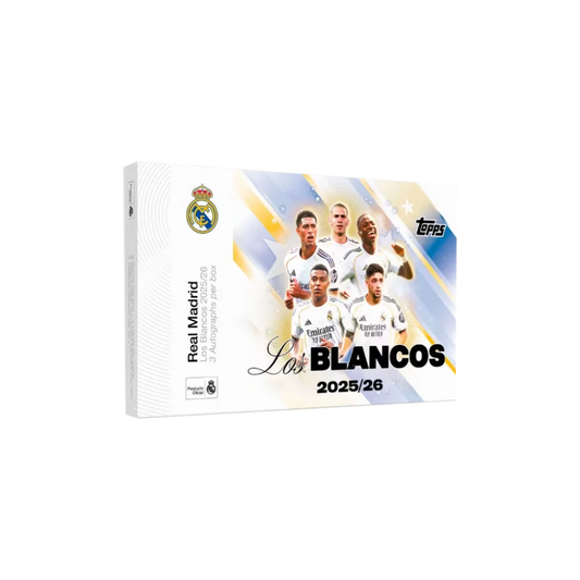 RANDOM Pack Topps Los Blancos Real Madrid 2025/26