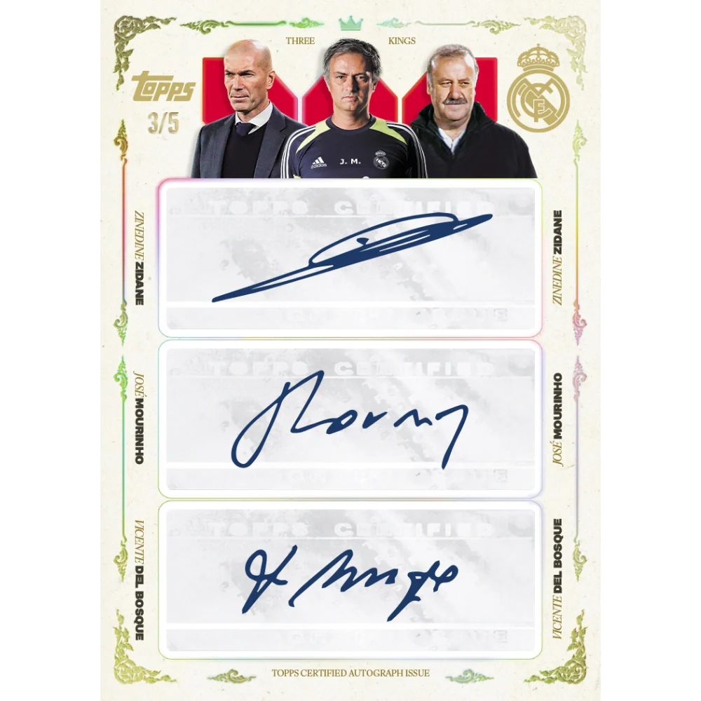 RANDOM Pack Topps Los Blancos Real Madrid 2025/26