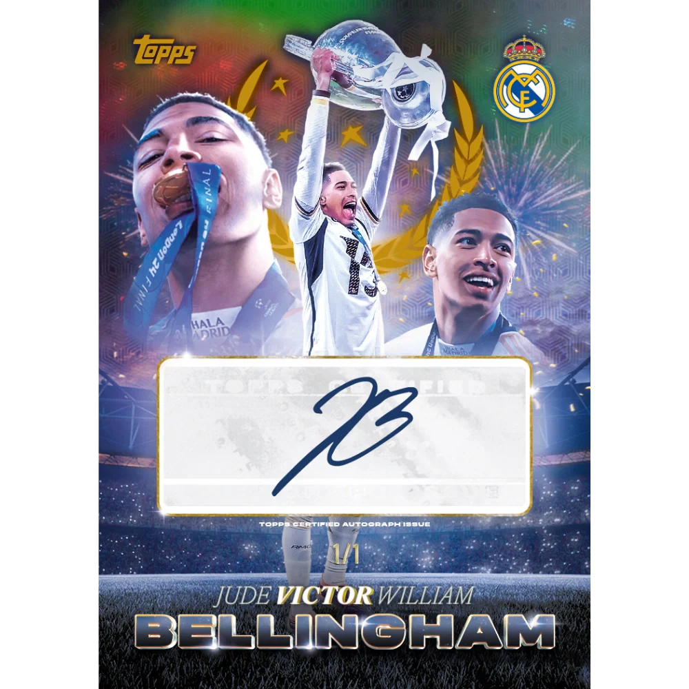 RANDOM Pack Topps Los Blancos Real Madrid 2025/26