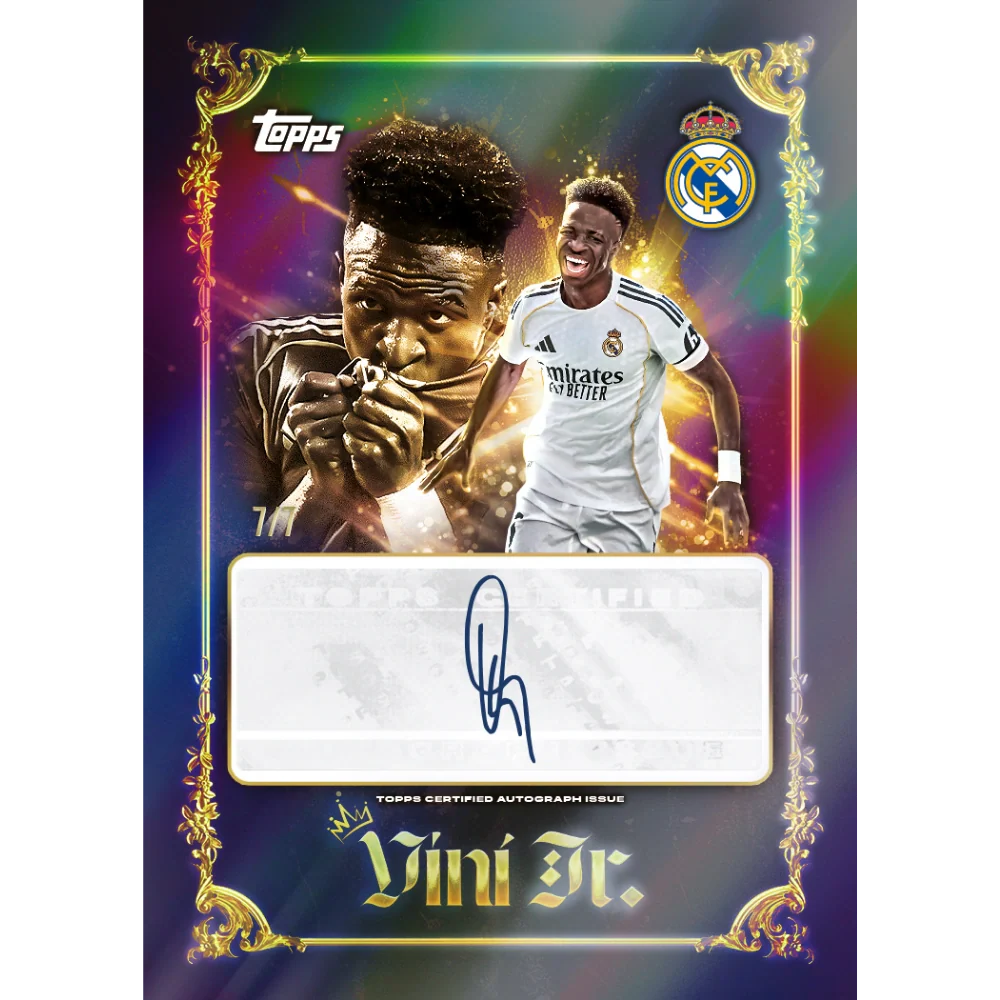 RANDOM Pack Topps Los Blancos Real Madrid 2025/26