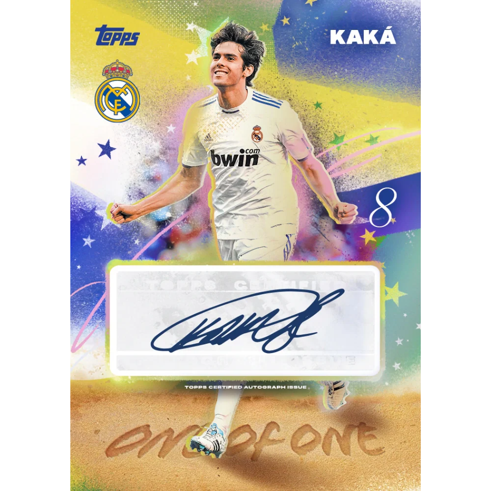RANDOM Pack Topps Los Blancos Real Madrid 2025/26