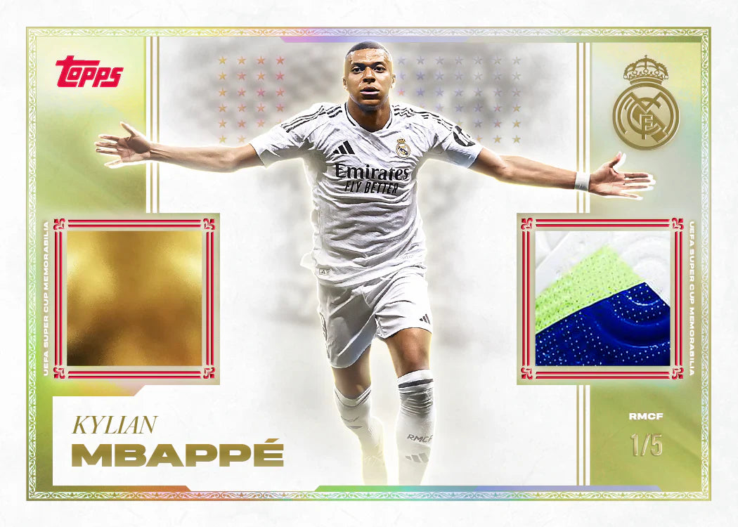 RANDOM Pack Topps Los Blancos Real Madrid 2025/26